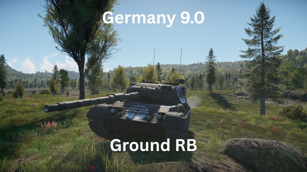 War Thunder Ground RB (Germany 9.0) (16)
