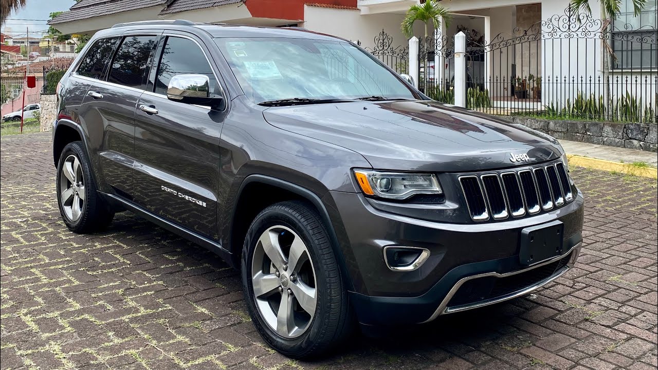 JEEP GRAND CHEROKEE LIMITED LUJO V6 2016
