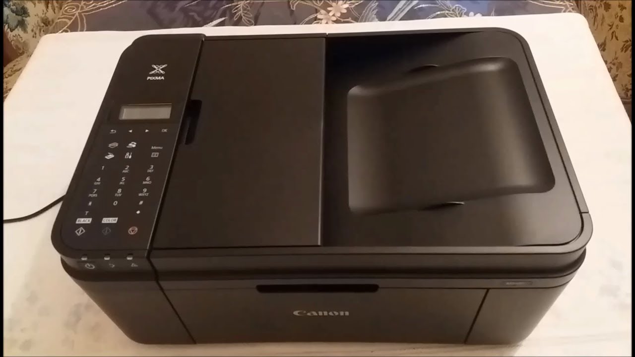 Unboxing Canon Pixma MX495
