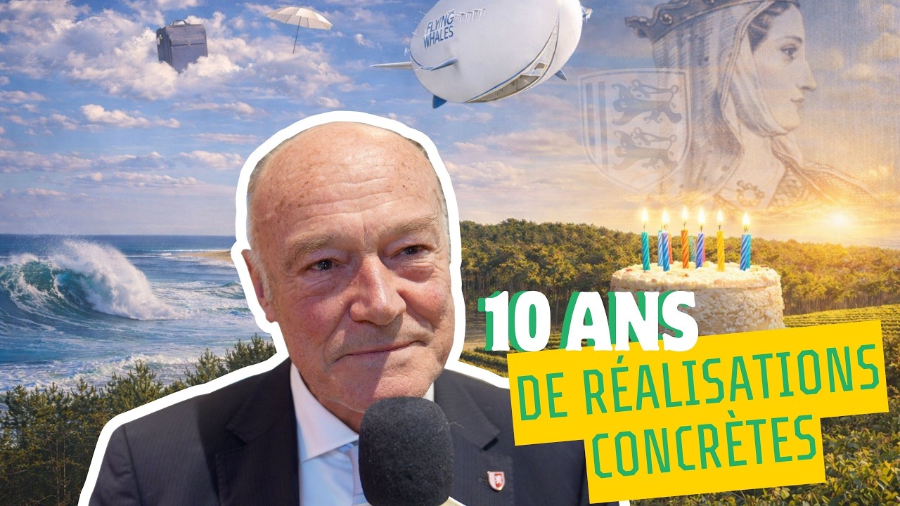 Nouvelle-Aquitaine : 10 ans qui ont changé la donne (industrie, tourisme, IA… et dirigeables !) 🚀