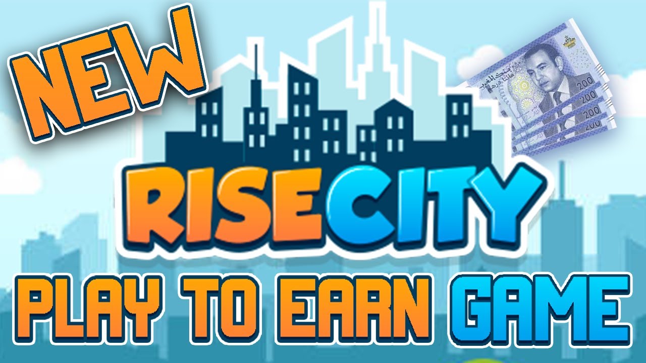 RISE CITY - PLAY TO EARN - T9DER TBDA B 40$  شرح مفصل