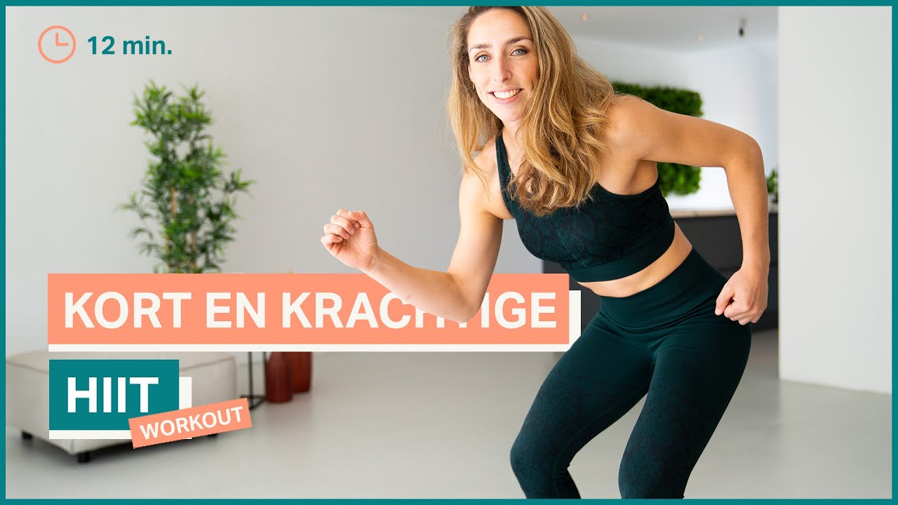 Hoe effectief is een 12 min hiit workout voor je hele lichaam | The Joy workout
