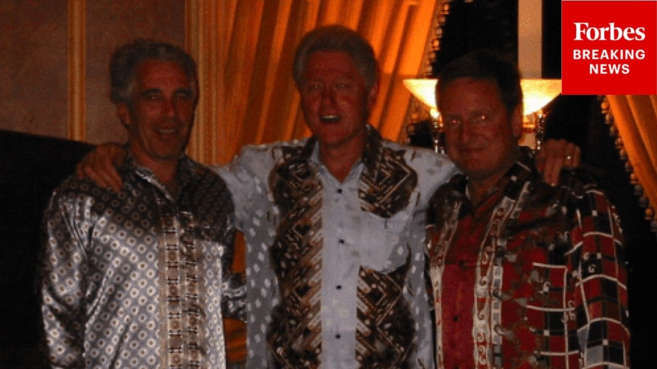 BREAKING: Bill Clinton Claims In Statement He Saw, Did Nothing Wrong During Epstein Interactions