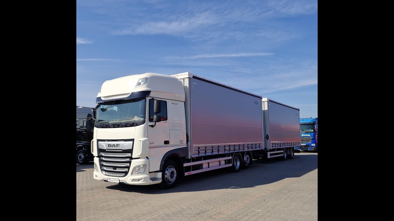 DAF XF 480 + Wecon