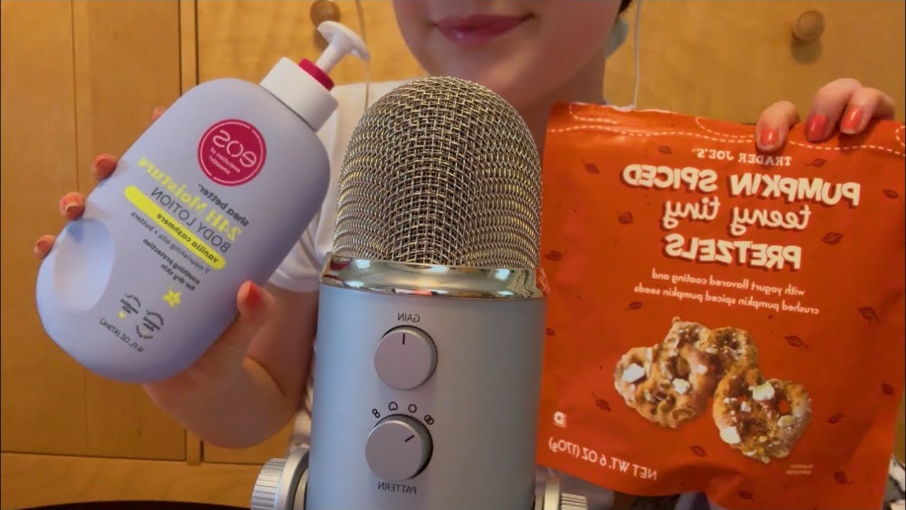 ASMR My September 2024 Favorites 🧡