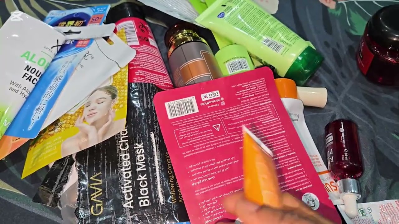 My empties for the month of February, 2026