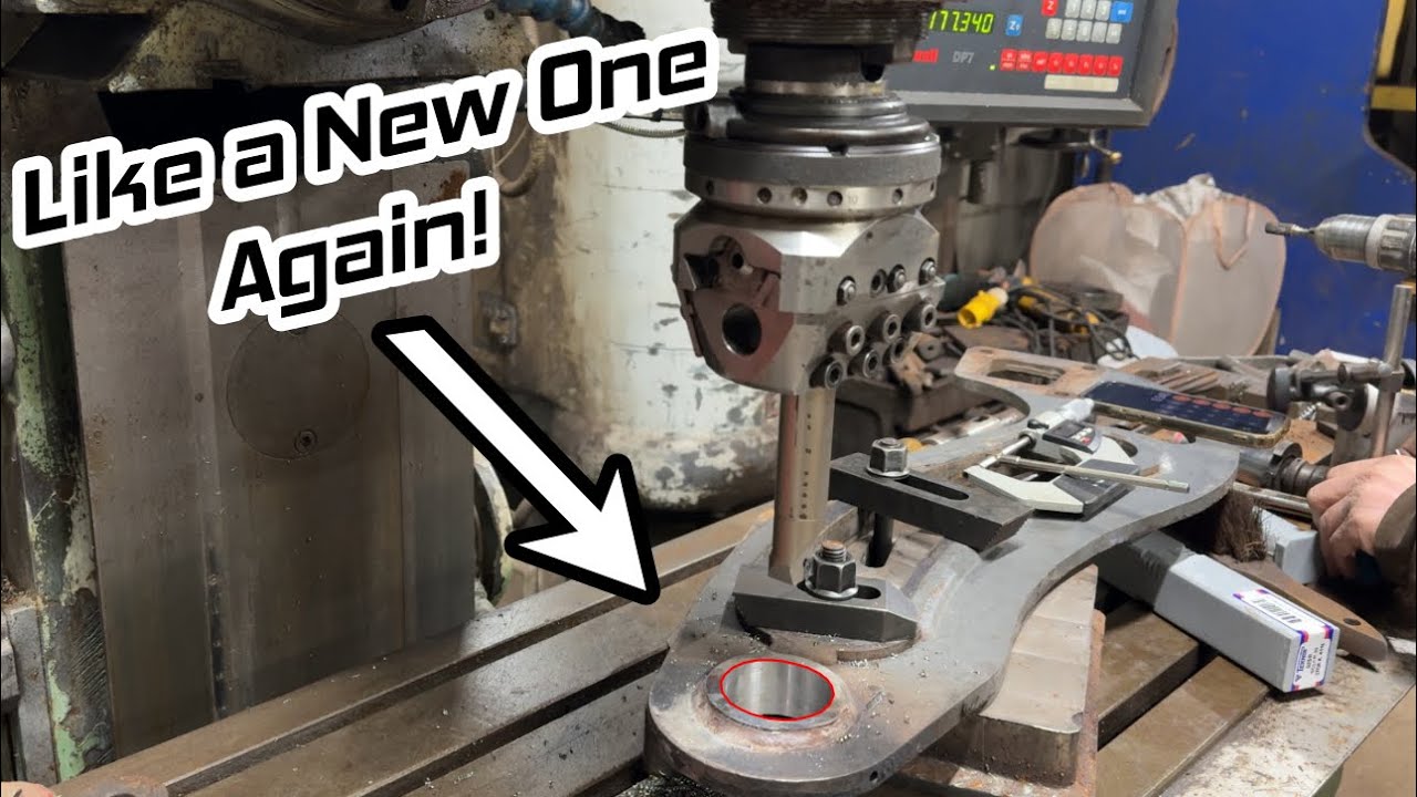 Another Massey Ferguson baler part!