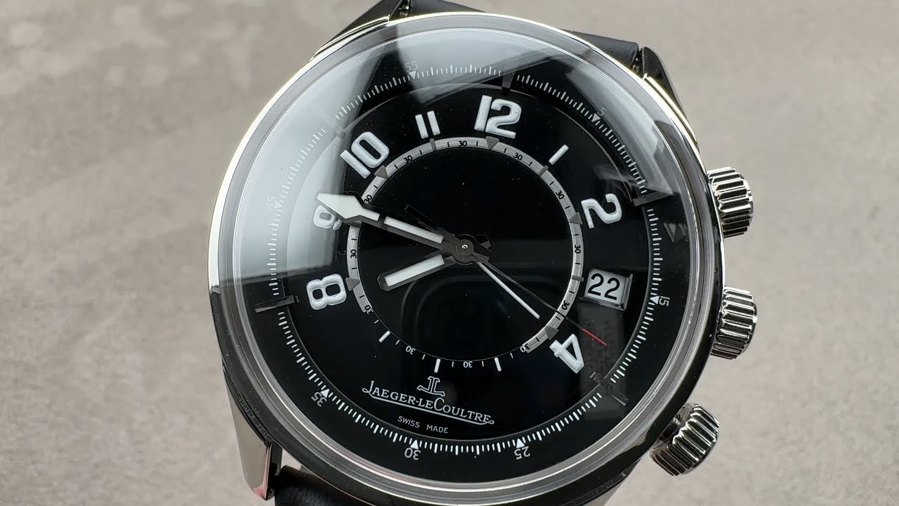 Jaeger-LeCoultre Amvox 1 Aston Martin Alarm (Q1908470) JLC Watch Review