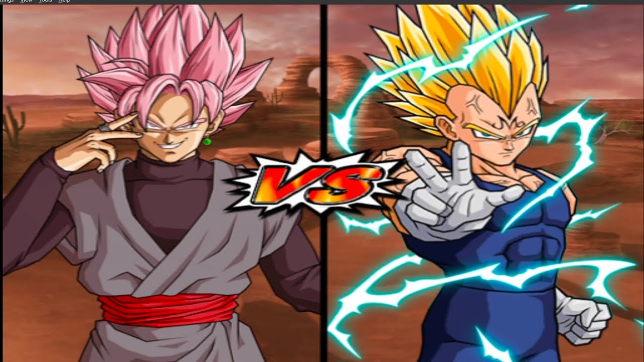 Goku ssjr vs Majin Vegeta | villanisam peaked here 💯🔥| dbzbt4 #dbzbt4mods #buusaga 
