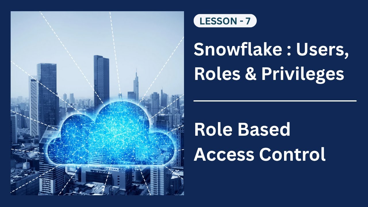 ❄️ Snowflake Roles Explained So Easily!