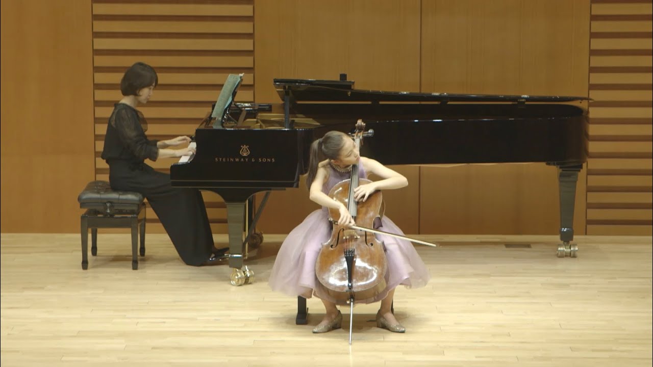 E. Lalo cello concerto in D minor 3rd movement, 랄로 3악장, 유채원 (10yrs)