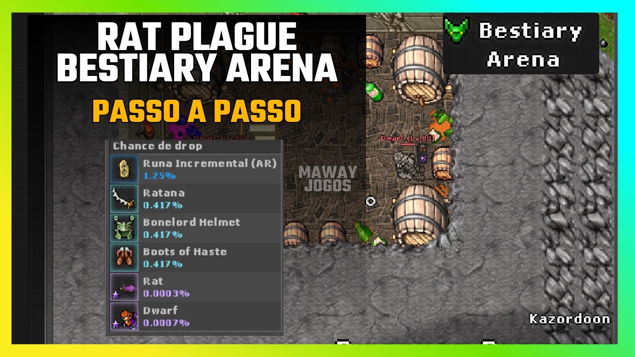 DWARVEN BREWERY ||| BESTIARY ARENA