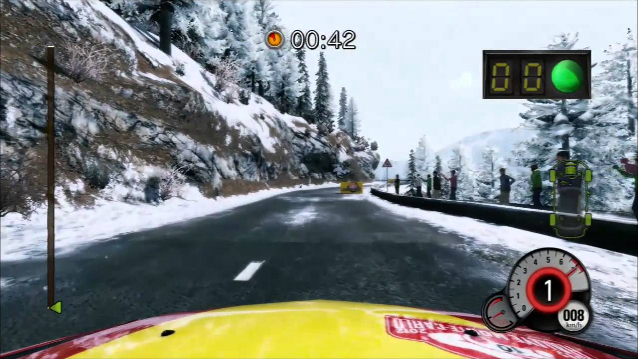 WRC 3:CRASH & RUN Contest Five-Star Run