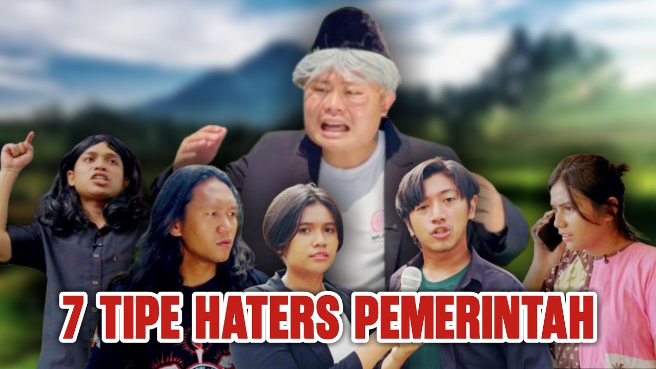 7 TIPE HATERS PEMERINTAH - SI HARTO