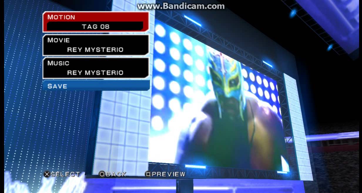 WWE SVR 11 The Lucha Dragon Entrance