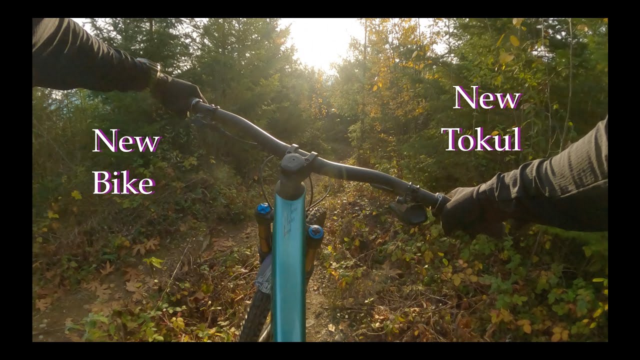 New Bike (Canyon Spectral CFR), New Tokul
