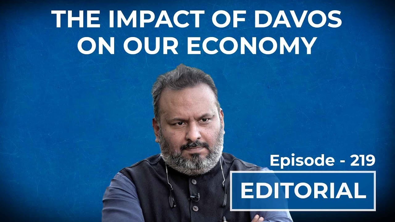Editorial With Sujit Nair: Impact Of Davos On Our Economy | HW News English