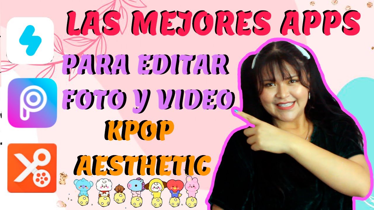APPS PARA EDITAR  AESTHETIC KPOP | LAS MEJORES APPS PARA KPOPERS| ANDROID Y IOS