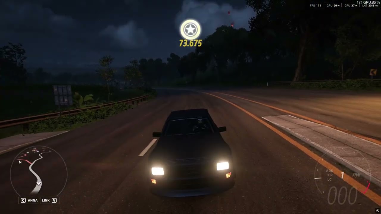 Random Tuned Audi in Forza Horizon 5