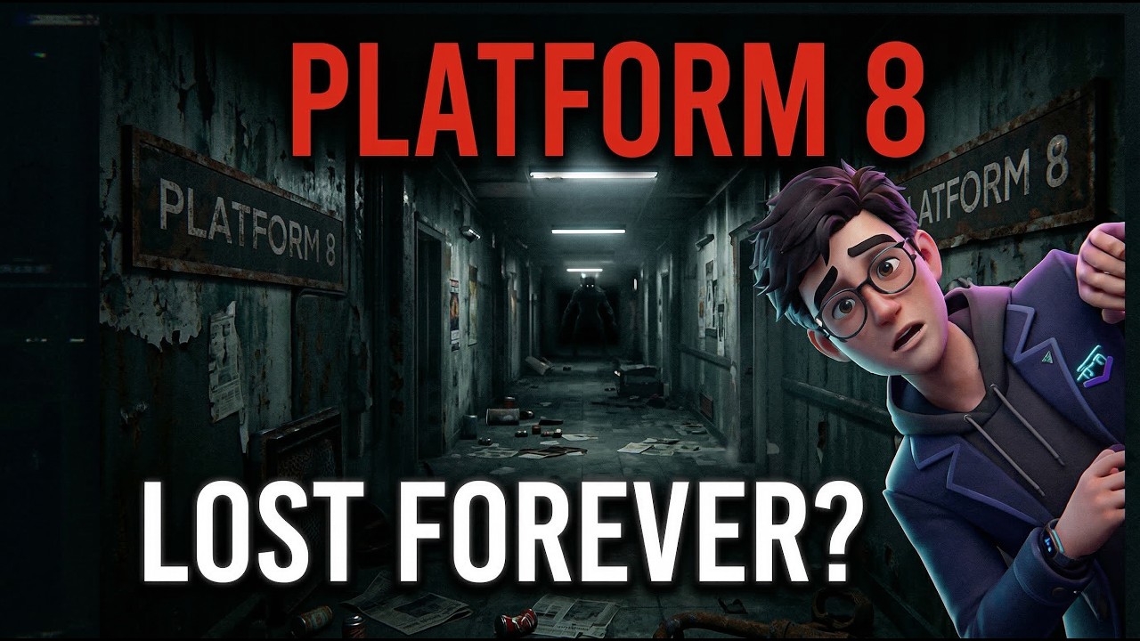 PLATFORM 8 HORROR #shortslive #shorts #granny2
