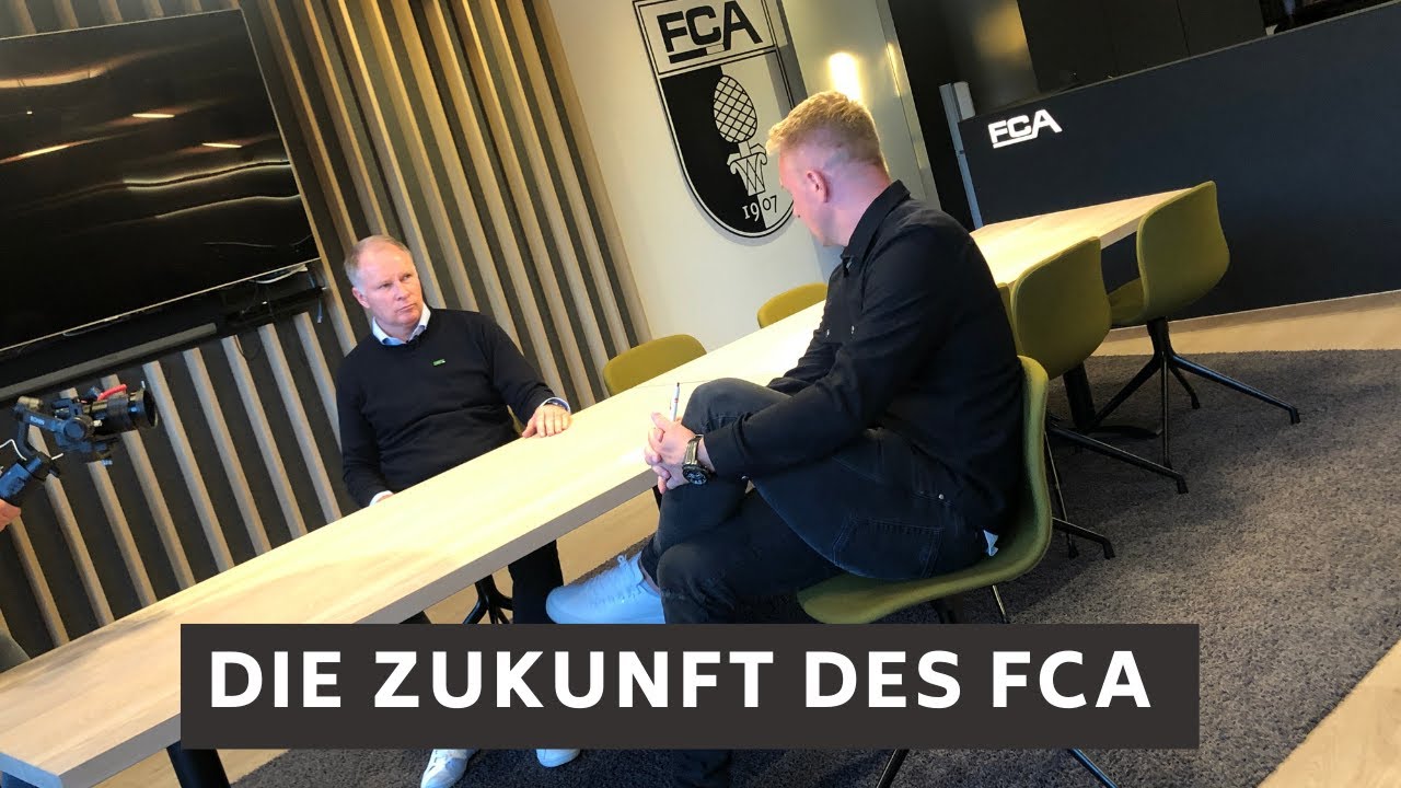 Exklusiv: Stefan Reuter über die Zukunft des FCA