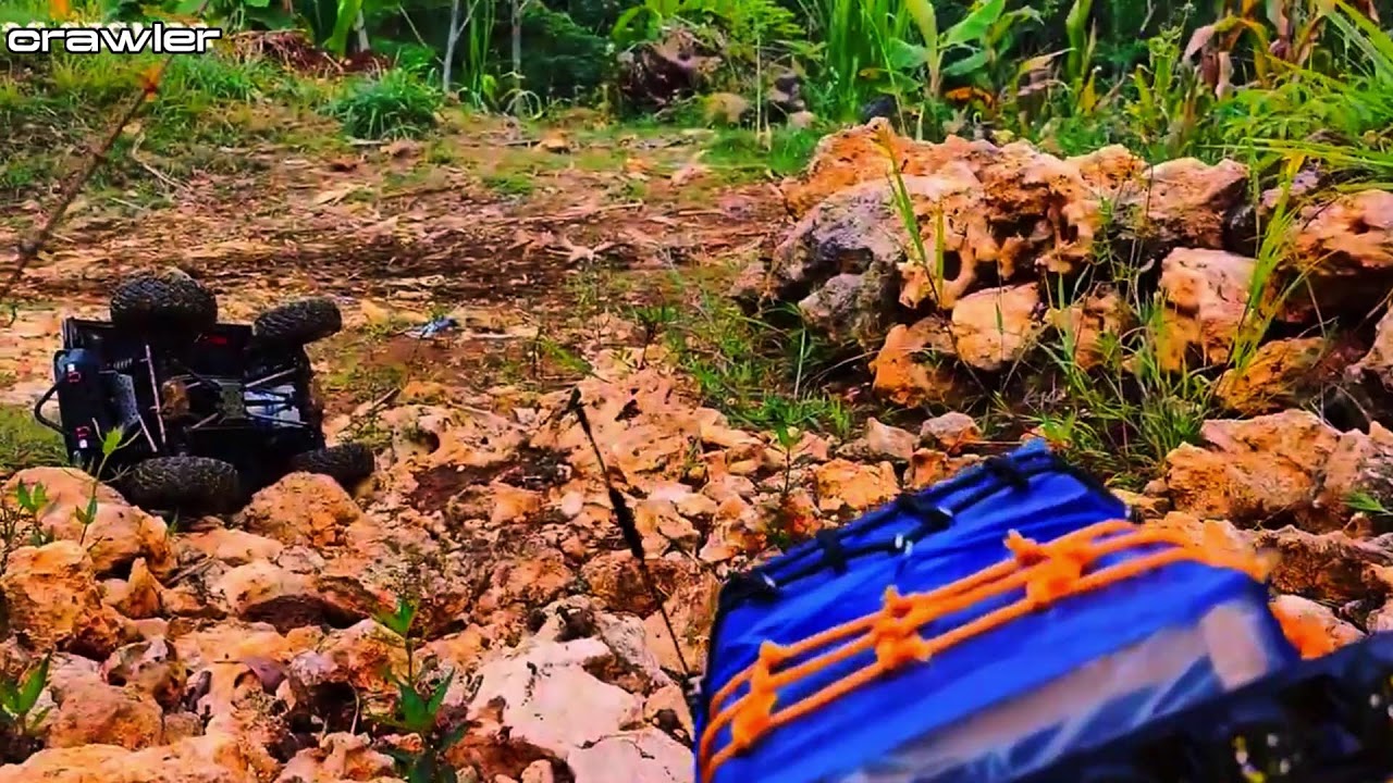This RC Truck Carries a FULL LOAD Through Extreme Mud… UNSTOPPABLE!,Team 4