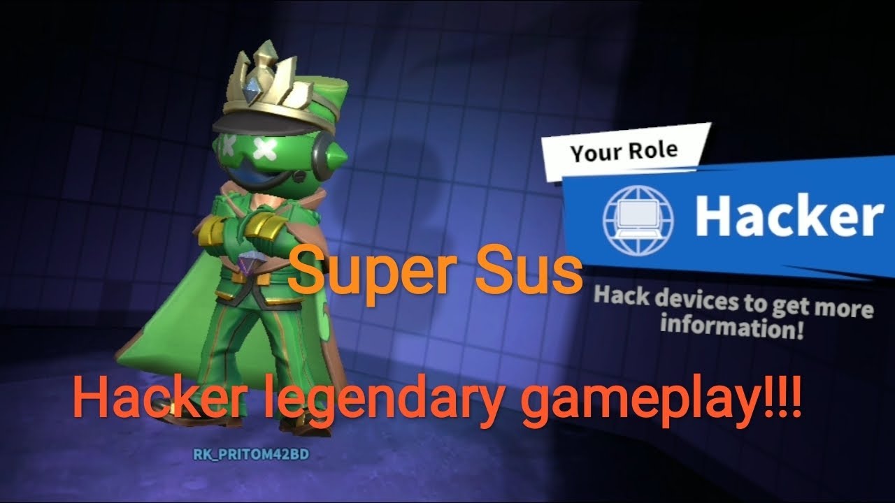 Super Sus Hacker gameplay #supersus #supersusgame #subscribe #like #r_k