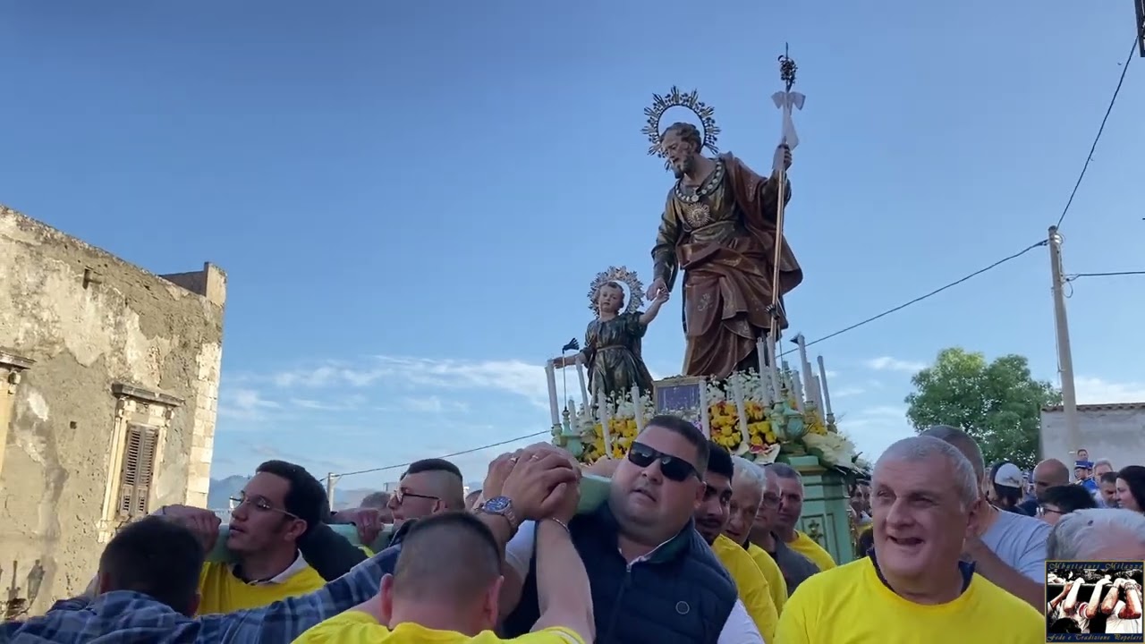 PROCESSIONE GLORIOSO PATRIARCA SAN GIUSEPPE - DOMENICA 21 APRILE 2024