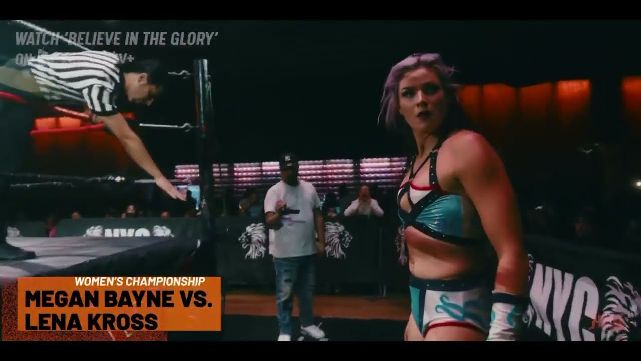 Megan Bayne vs Lena Kross HIGHLIGHTS - HOG Believe In The Glory - 09/29/24