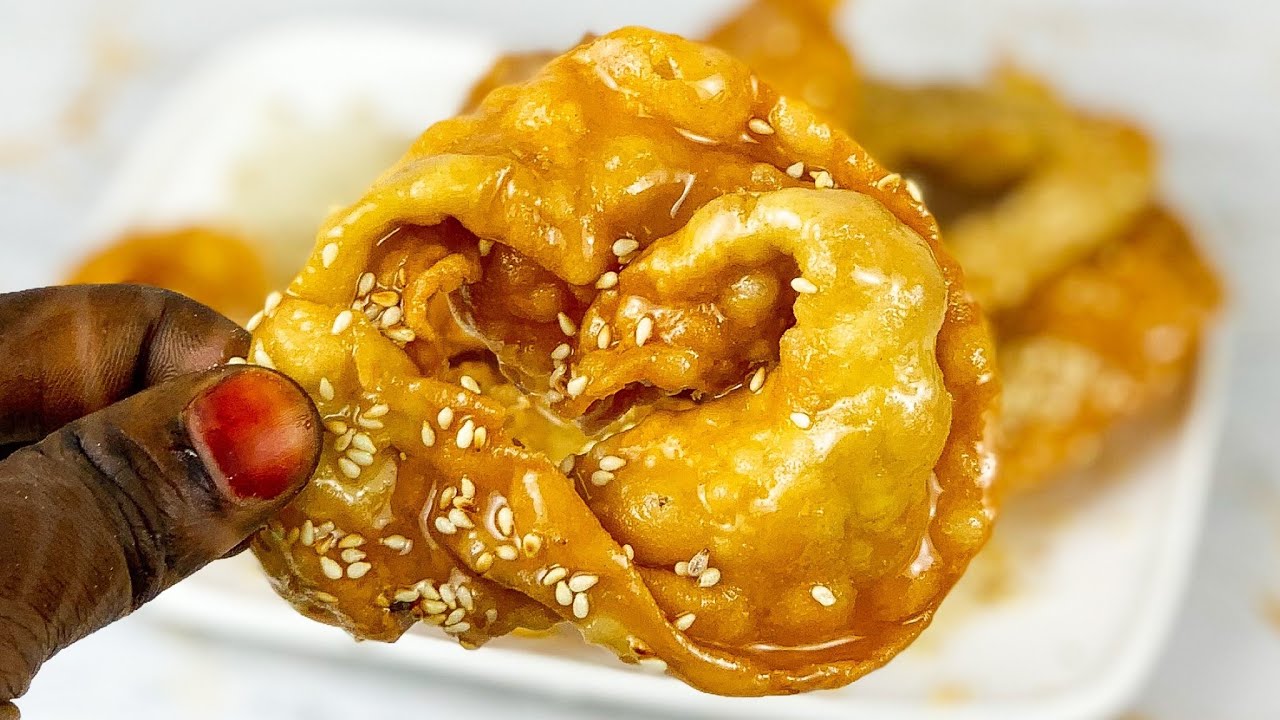 Dublan Recipe-a popular hausa snack/Nigerian snack