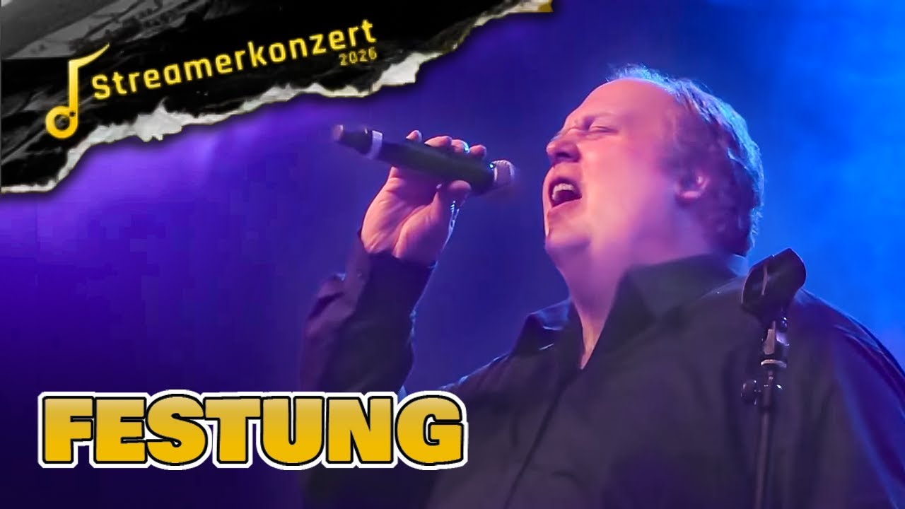 Festung | Streamerkonzert 2026 | Balui singt
