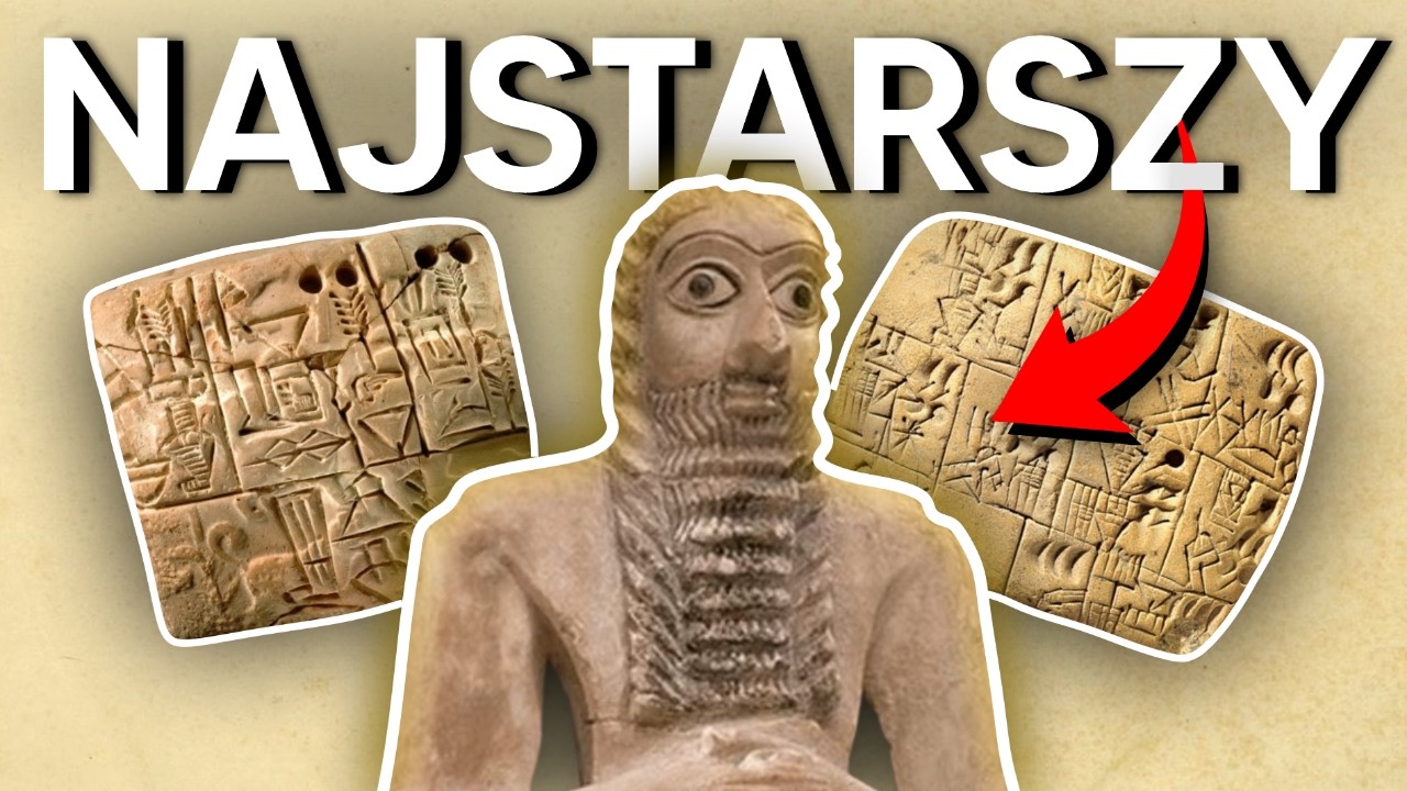 SUMERYSJKI - JAK TRUDNY BYŁ NAJSTARSZY JĘZYK NA ŚWIECIE?