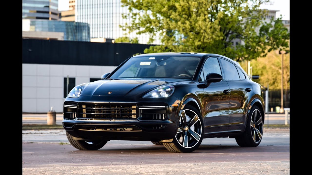 2020 Porsche Cayenne Turbo Coupe