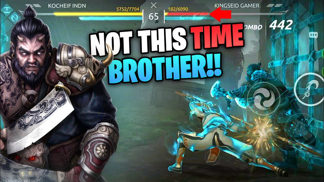 He Did 1 Mistake & BUTCHER Destroyed Him 💀| Shadow Fight 4 Arena