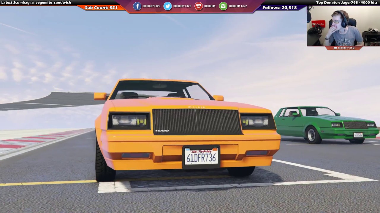 Ridiculous Faction Race (GTA Online) [Race]