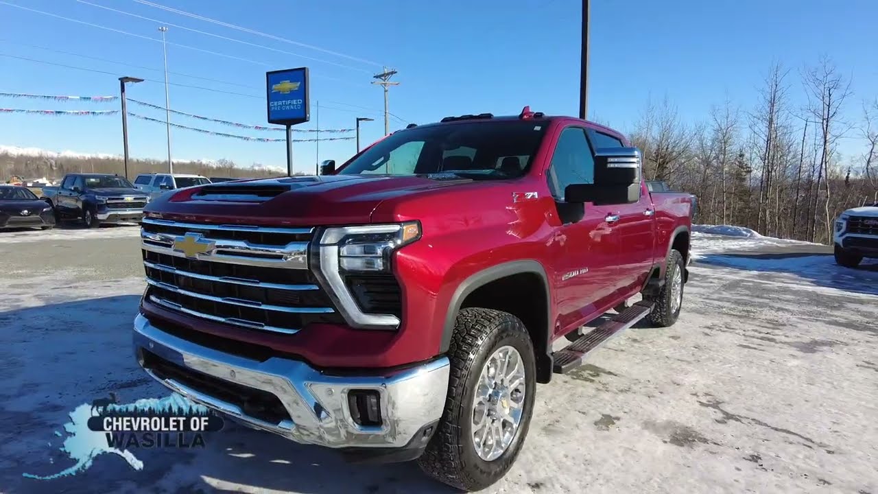 2024 Chevrolet Silverado 2500HD LTZ - RF462601