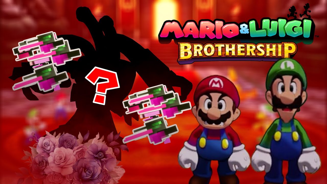 We Have To Talk About [REDACTED] From Mario & Luigi: Brothership
