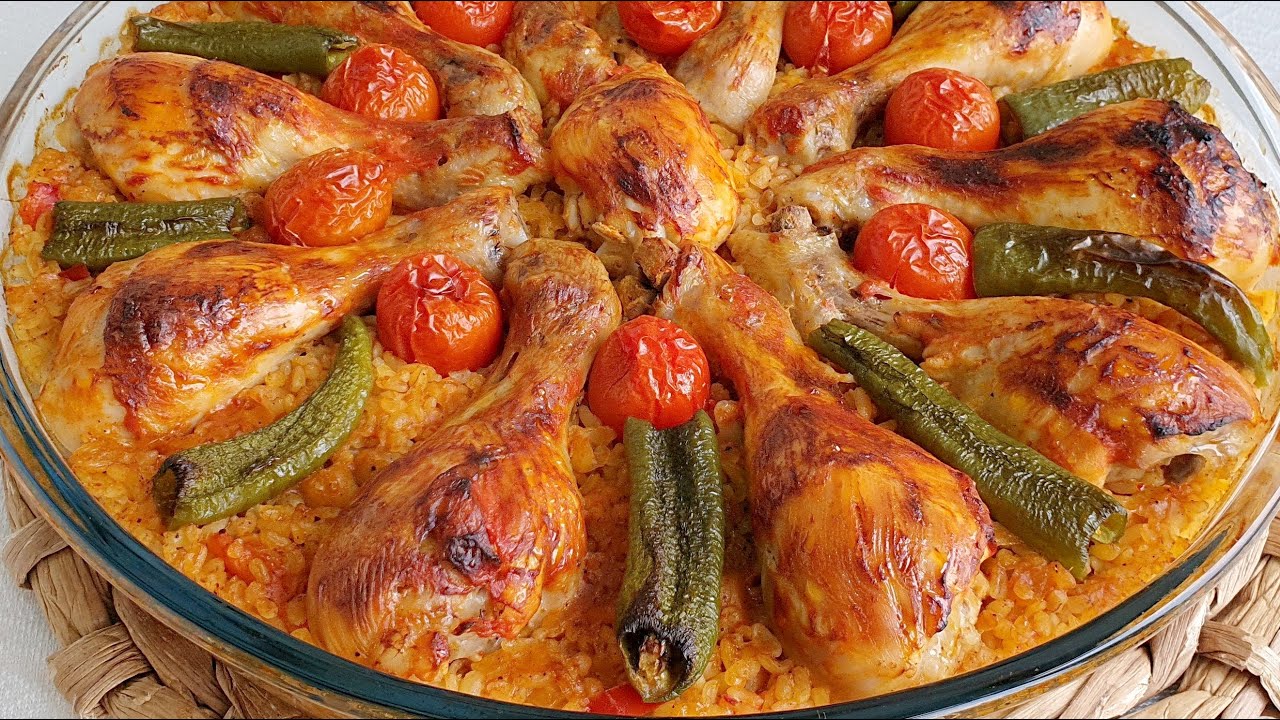БУЛГУРСКАЯ ПИЛА С КУРИЦЕЙ НО РЕЦЕПТ