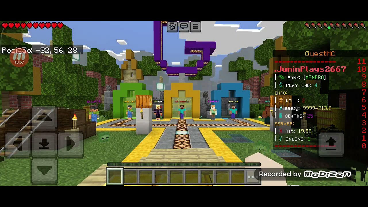 ✅Como usar alguns comandos no meu servidor do Minecraft