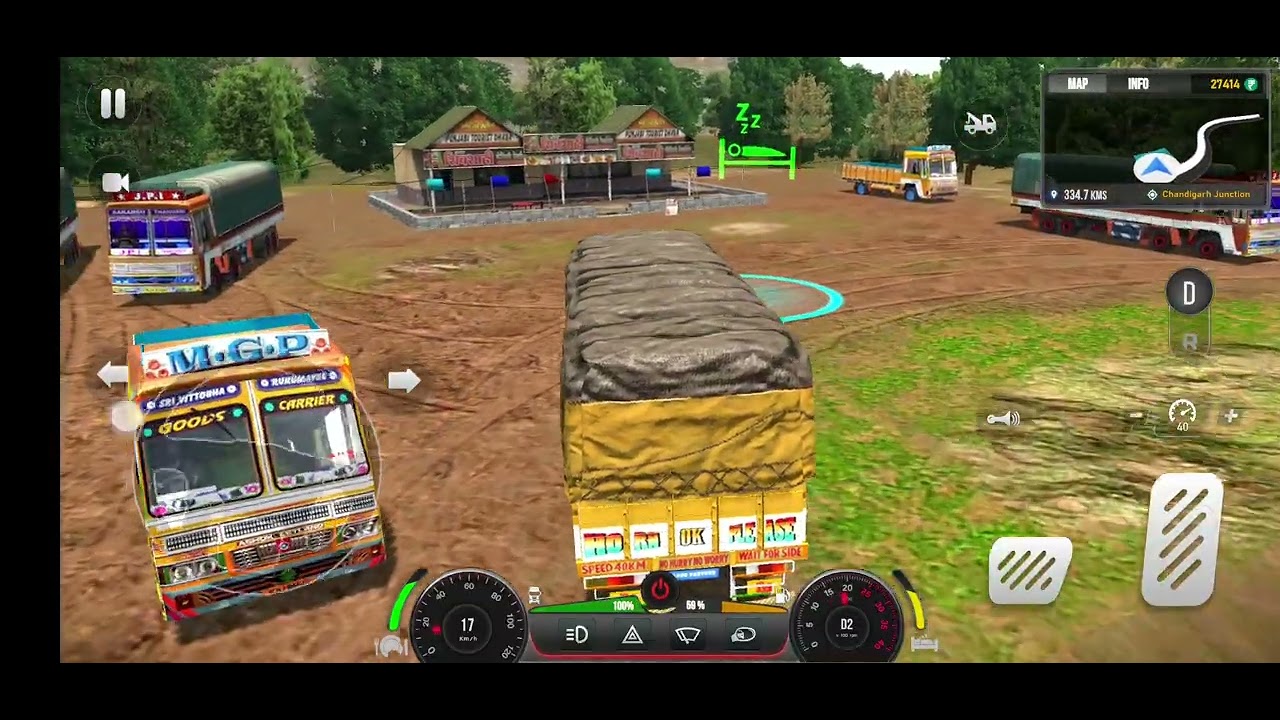 Indian truck simulator game