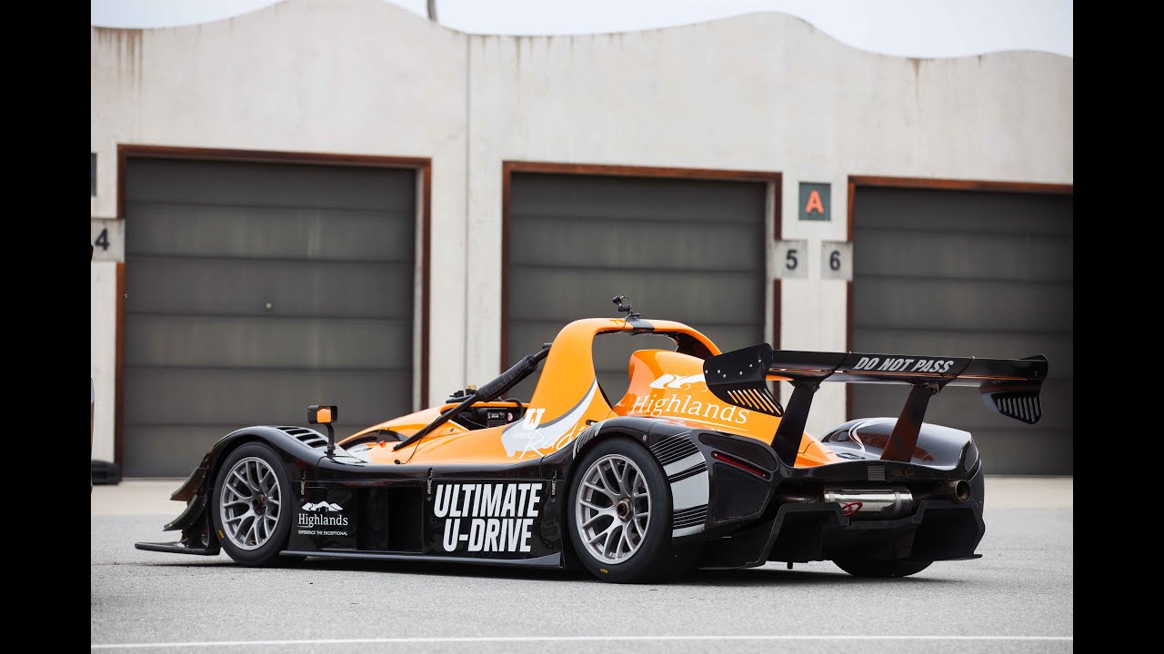 Highlands Park NZ - Radical SR3 - Circuit C