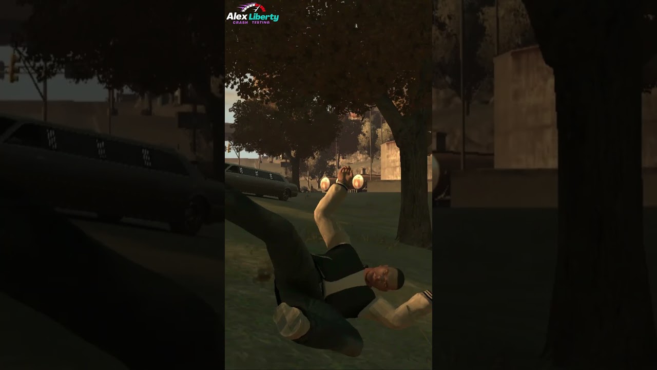 GTA 4 Crash Testing Real Car 