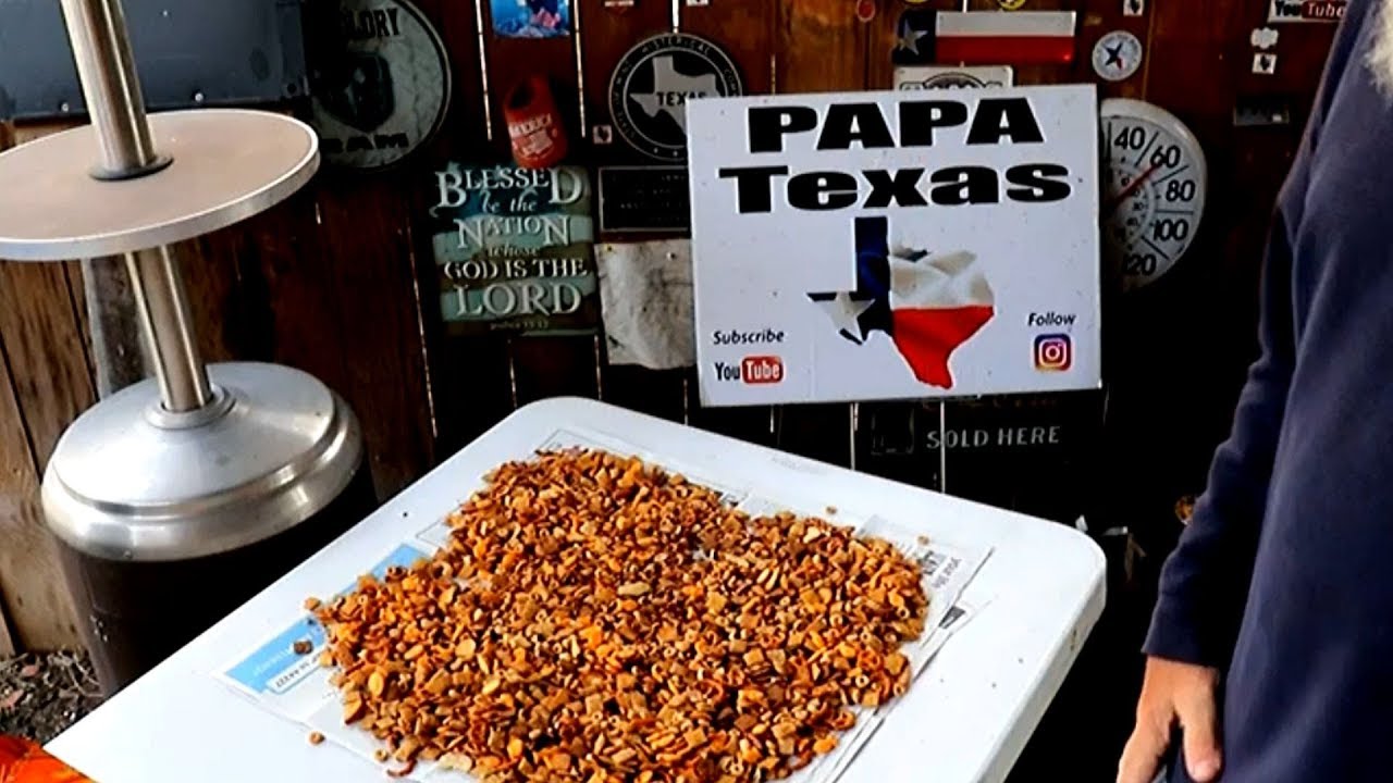 Chex Mix 2019 with PAPA, PAPA Texas!
