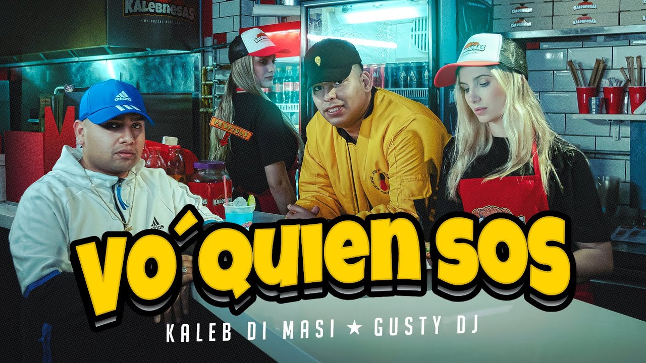Kaleb Di Masi ❌ @GUSTYDJ &ndash; Vo&rsquo; Quien Sos (Video Oficial)