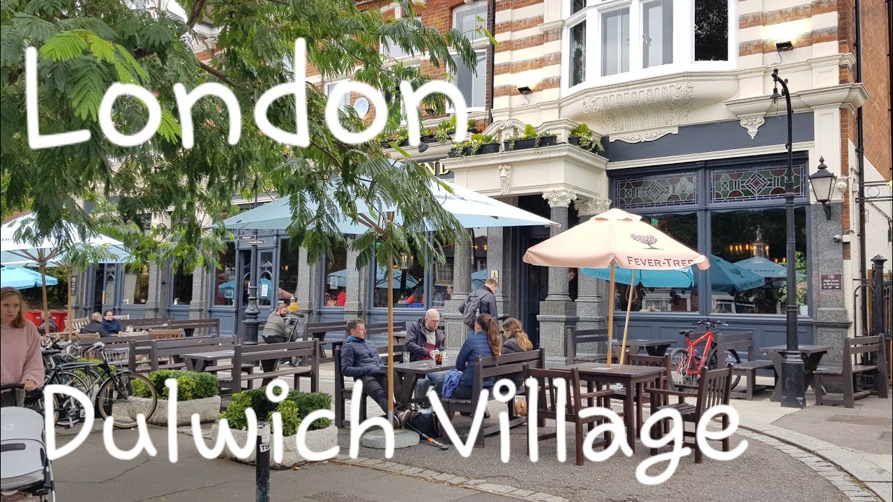 Dulwich village London-