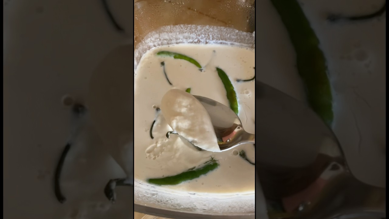 ✨ Homemade Soya-CashewCurd #PlantBased #VeganCurd #HomemadeYogurt #DairyFree #FermentedFoods #soy