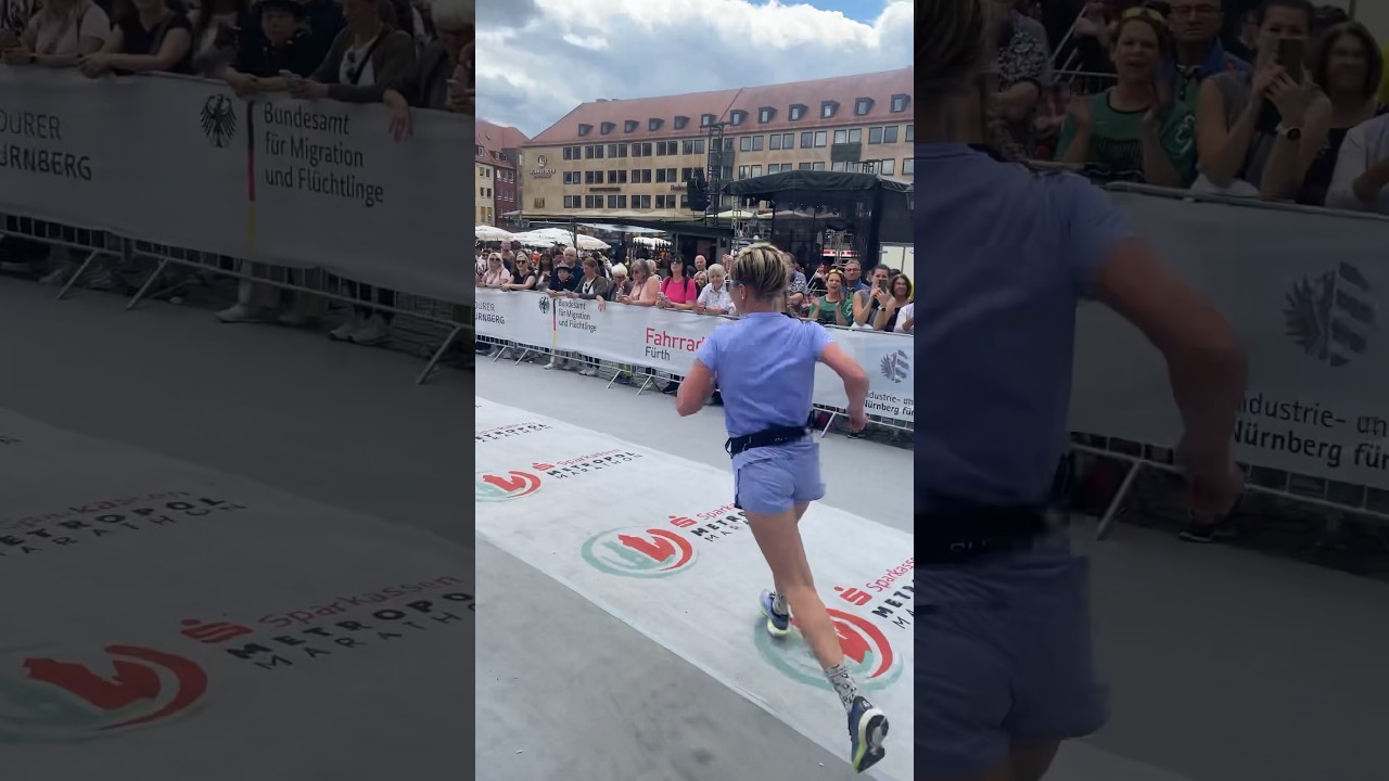 Dieses Gef&uuml;hl&hellip; Zieleinlauf Marathon #marathon #ziel #finish #laufliebe #running #runinspiration #run