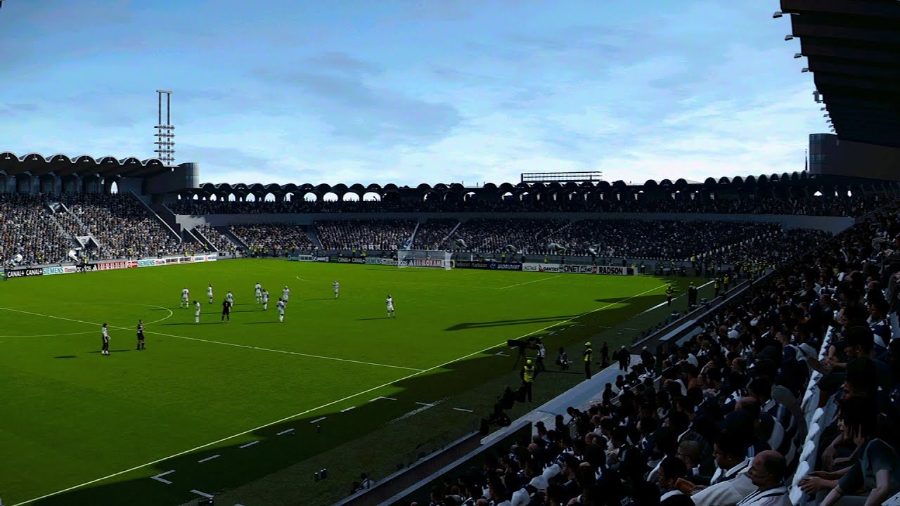 FC Girondins de Bordeaux vs AJ Auxerre 2001-02 | Parc Lescure | PES 2021 + PES2001 Patch