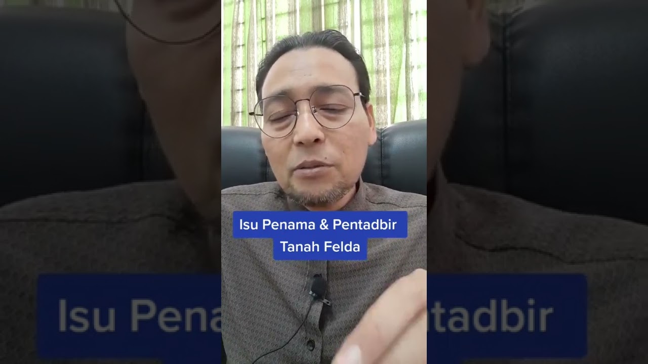 Isu Tanah Felda