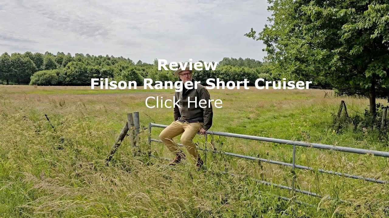 Filson Ranger Short Cruiser Review